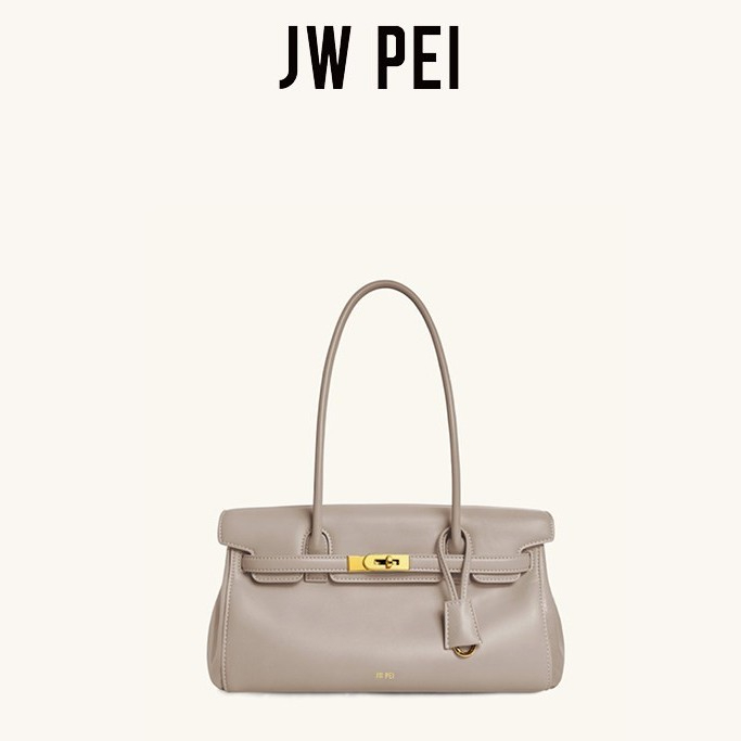 JW PEI กระเป๋า tote สำหรับผู้หญิง ดีไซน์เนอร์แบรนด์ หรูหรา Chic สามารถใช้มือถือหรือสะพายข้างได้