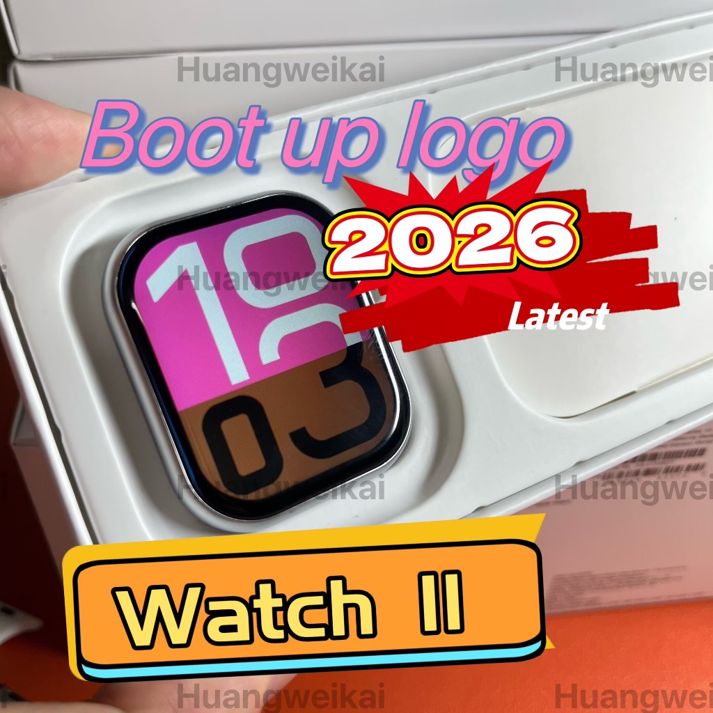 ล่าสุด AMOLED 2026 โลโก้นาฬิกา 11 47 มม.นาฬิกาสมาร์ทไร้สายชาร์จบลูทูธโทรกีฬานาฬิกาสมาร์ท VS Hello นา