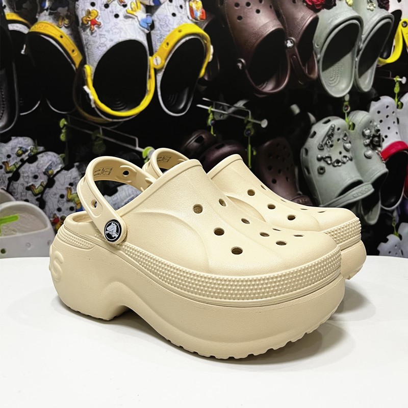 รองเท้าแตะ Crocs ของแท้สำหรับผู้หญิงไซซ์ใหญ่