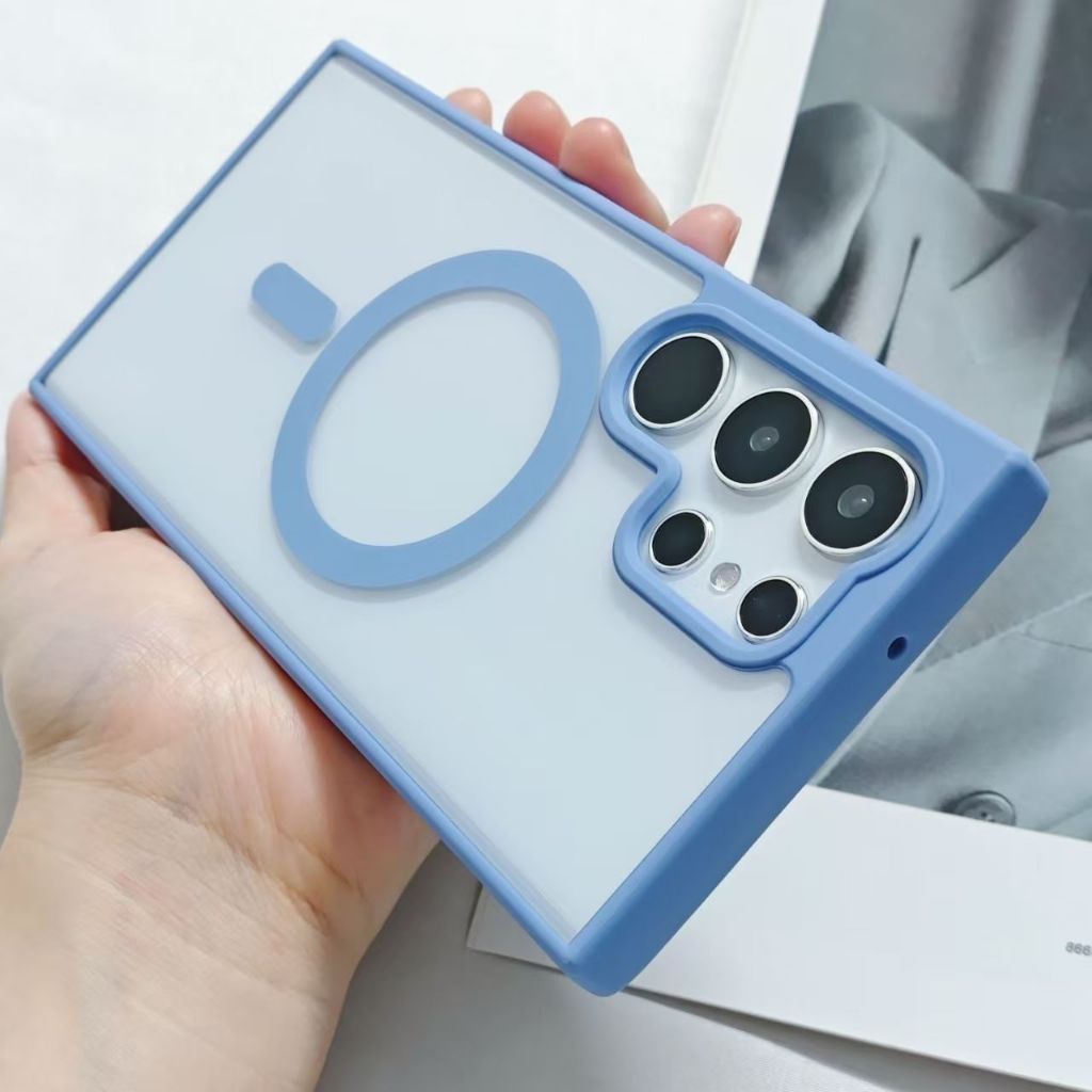 เคสโทรศัพท์ Samsung S25 ultra S24ultra S23ultra S22ultra เคสโทรศัพท์มีสไตล์