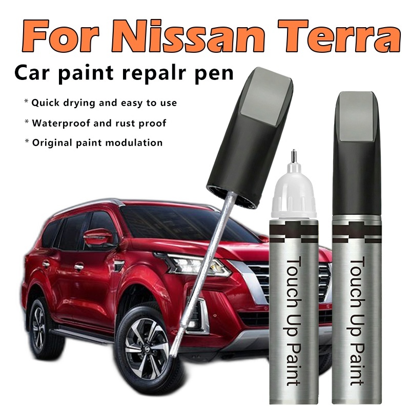 สําหรับ Nissan Terra-Car Paint Pen ซ่อมรอยขีดข่วน 2-In-One Touch Up Paint, Premium Car Scratch Remov