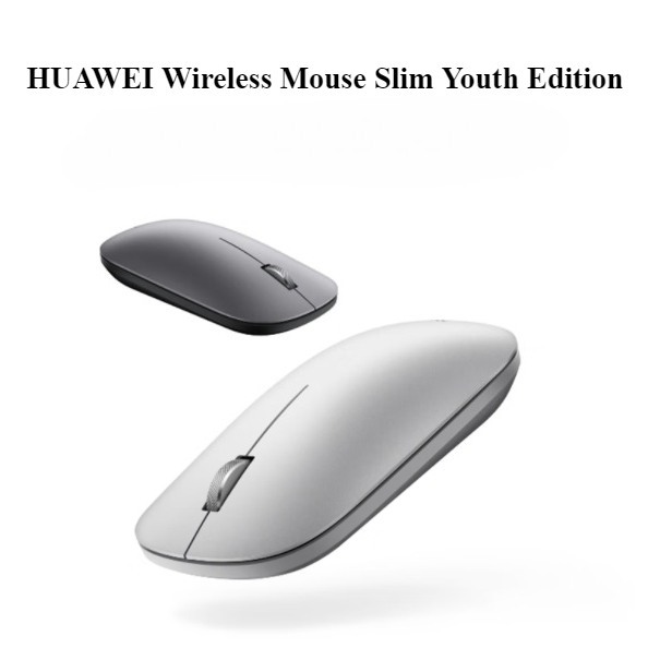 HUAWEI Wireless Mouse Slim Youth Edition CD23SE-R Bluetooth NearLink Dual Technology เข้ากันได้กับ Huawei Matepad และแล็ปท็อป COD