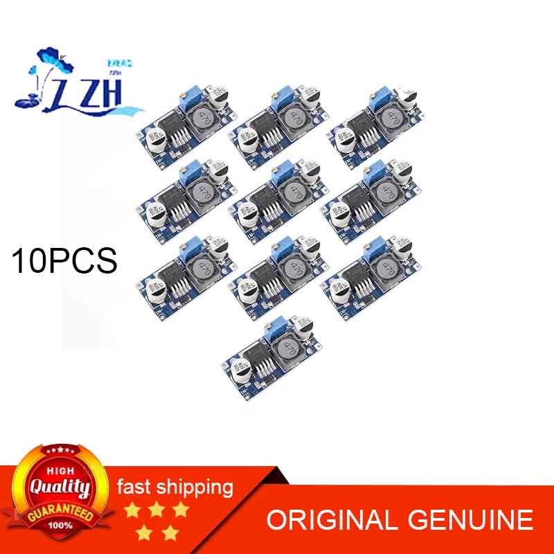 10 ชิ้น LM2596 LM2596S DC to DC Converter Buck โมดูลอินพุต 3.2-35V เอาต์พุต 1.25-35V 3A ปรับ Buck Co
