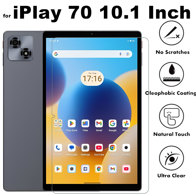 for ALLDOCUBE iPlay 70 10.1 Inch Tablet 9H Tempered Glass Scratch Resistant Screen Protector
