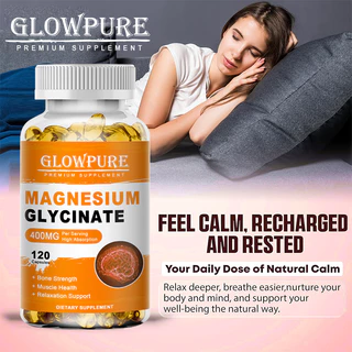แมกนีเซียมไกลซิเนต Magnesium Glycinate ช่วยการนอนหลับ ลดความวิตกกังวล บำรุงสมองและระบบประสาท