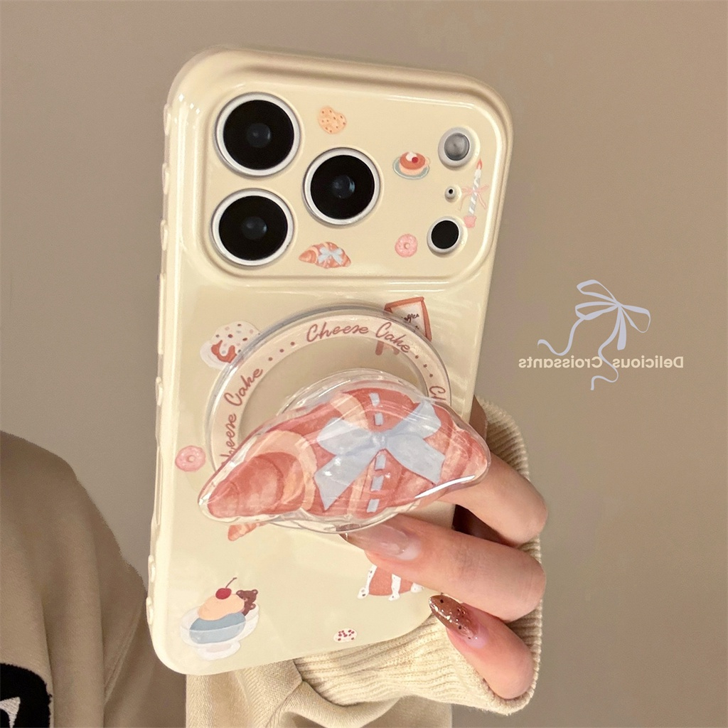 สําหรับ iphone Case 17 Pro Max 16 Pro Max 15 Pro Max Bakery Shop เคสโทรศัพท์