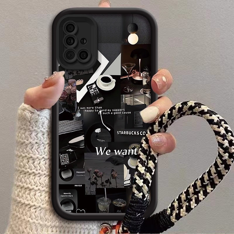 Coffee Life Music สําหรับ Samsung A33 5G Samsung A34 5G Samsung A35 5G Samsung A36 5G Samsung A50 Sa