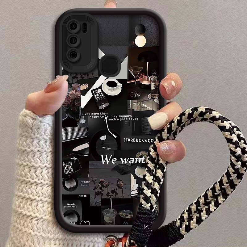 Coffee Life Music สําหรับ Infinix HOT9PLAY Infinix X680 X688 Infinix HOT10PLAY Infinix HOT11PLAY HOT