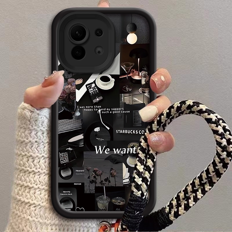 Coffee Life Music สําหรับ Xiaomi11 Xiaomi 11Pro Xiaomi 11ULTRA Xiaomi 11T Xiaomi 11T Pro 5G Xiaomi11