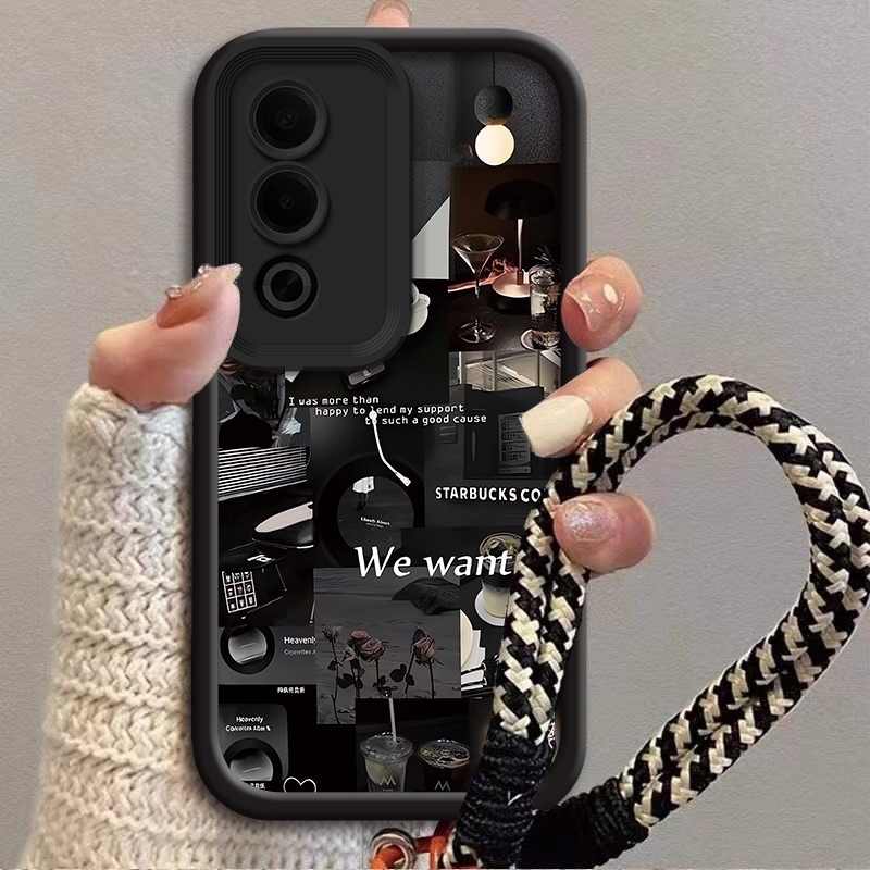 Coffee Life Music สําหรับ OPPO A3 PRO 5G OPPO A80 5G K12X 5G OPPO A3X OPPO A40 A40M OPPO A60 5G A5i 