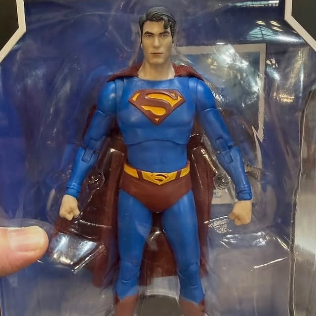 [2026.4]]McFarlane Toys SUPERMAN RETURNS 2006 7 นิ้ว Action Figure