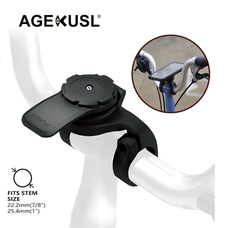 AGEKUSL ที่วางโทรศัพท์จักรยานขายึดแฮนด์สําหรับ JAVA NEO 3 จักรยานพับ