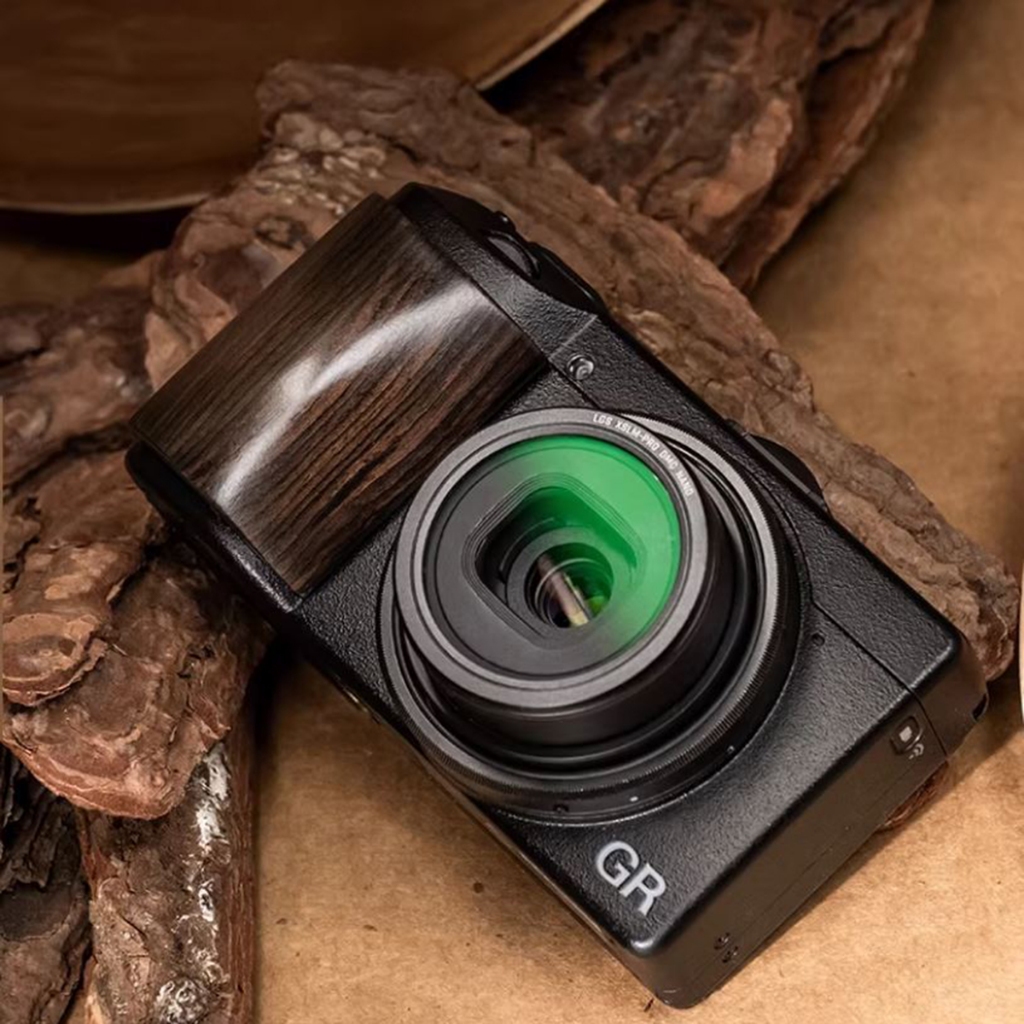 เหมาะสําหรับ Ricoh GR4 GR3XHDF GR3HDF GR3 GR3X กล้องทําด้วยมือด้ามไม้