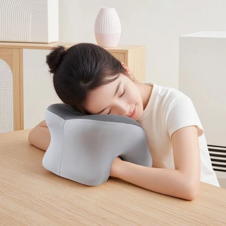 [พร้อมส่งในไทย] หมอนรองคอ รองรับคอ Memory foam เมมโมรี่โฟม หมอนรองคอแบบพกพา หมอนเดินทาง U