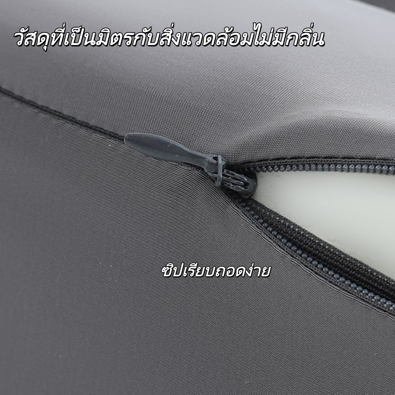 หมอนรองคอแบบพกพา Memory foam แก้เมื่อย แก้ปวดคอ หมอนเดินทาง U งีบหลับในออฟฟิศ ราคา ถูกที่สุด ดีลบีเคเค แกลเลอรีภาพที่ 6