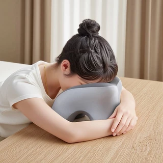 [พร้อมส่งในไทย] หมอนรองคอ รองรับคอ Memory foam เมมโมรี่โฟม หมอนรองคอแบบพกพา หมอนเดินทาง U