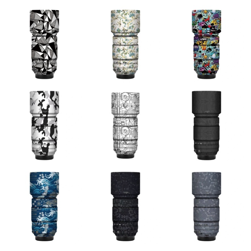 สติกเกอร์ป้องกันเลนส์กล้อง Fujifilm เหมาะสำหรับ Fujifilm XF55-200, สติกเกอร์เลนส์ Fujifilm, ฟิล์มป้อ