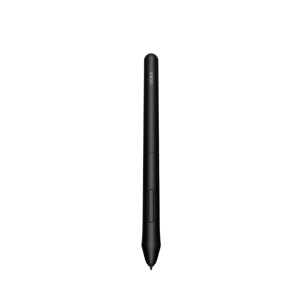 ปากกา VEIKK P09 P10 สําหรับการวาดภาพแท็บเล็ต Fit Studio 16 (ปากกา 1 อันและกระเป๋าปากกา 1 ใบ)