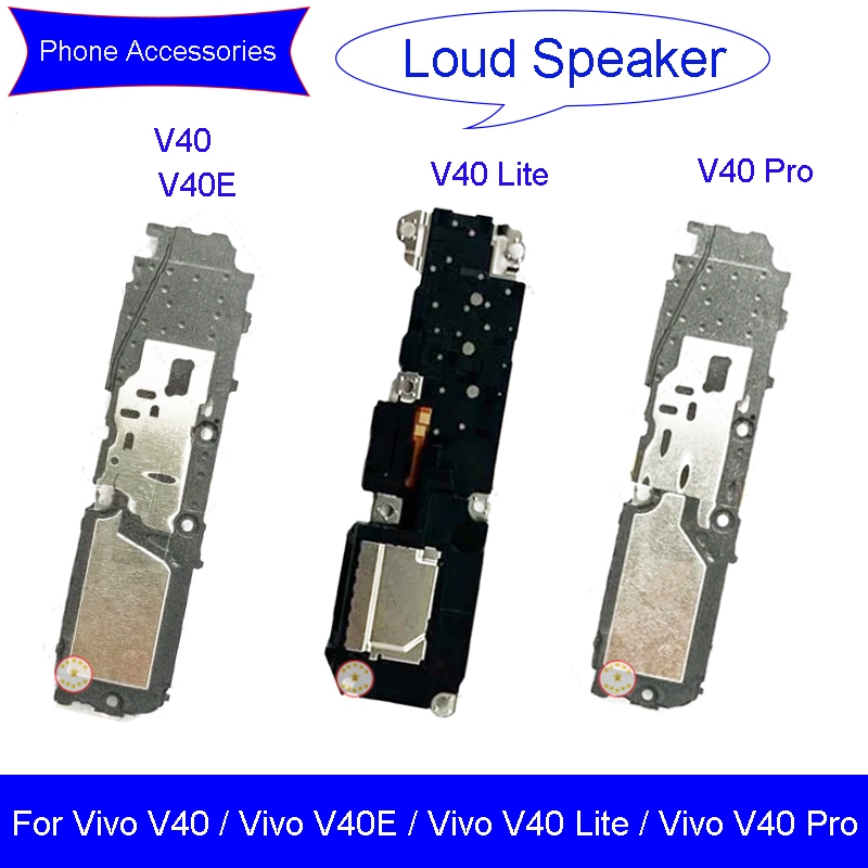 สําหรับ Vivo V40 / Vivo V40E / Vivo V40 Lite / Vivo V40 Pro โทรศัพท์ลําโพง Loud Buzzer Ringer ใช้งาน