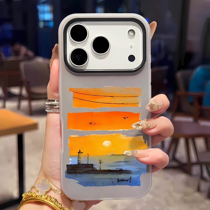 ELAXIS ซิลิโคน TPU สําหรับ VIVO V29e V27e V25 V23e V23 V21e V20 Pro 4G 5G เคสโทรศัพท์ส่วนบุคคลฤดูร้อ