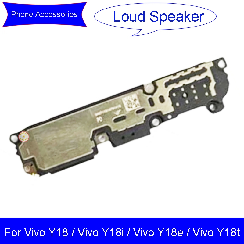 สําหรับ Vivo Y18 / Vivo Y18i / Vivo Y18e / Vivo Y18t โทรศัพท์ลําโพง Buzzer Ringer ใช้งานร่วมกับอุปกร