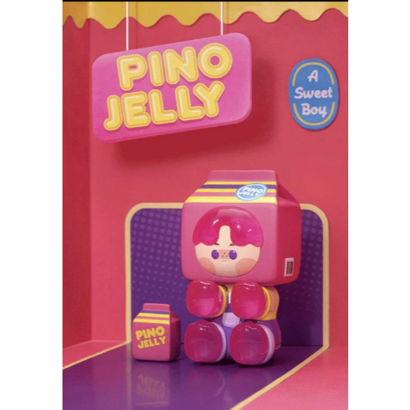 สต็อกพร้อมส่ง PINO JELLY Guess Who I am Figure Guess Who I am 7.5cm