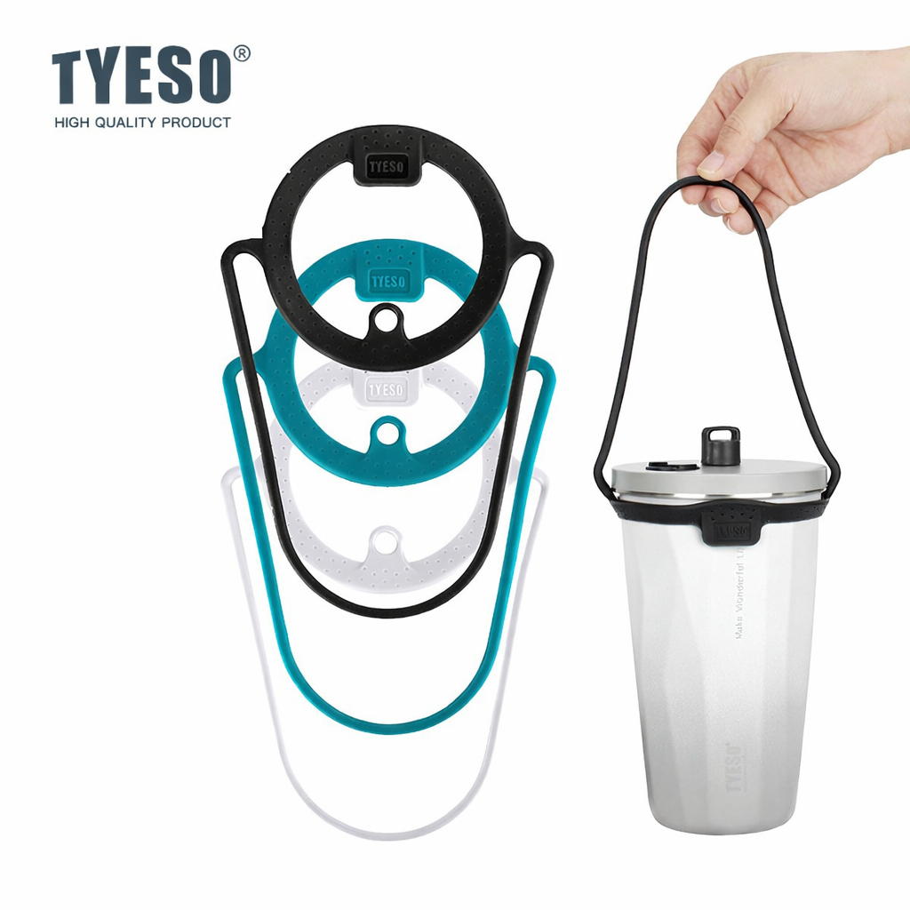 TYESO TS-8101 หูหิ้วซิลิโคนสำหรับแก้วเก็บอุณหภูมิ ใช้ได้กับรุ่น TS-8848A/B, TS-8766B/8767B, TS-8871/
