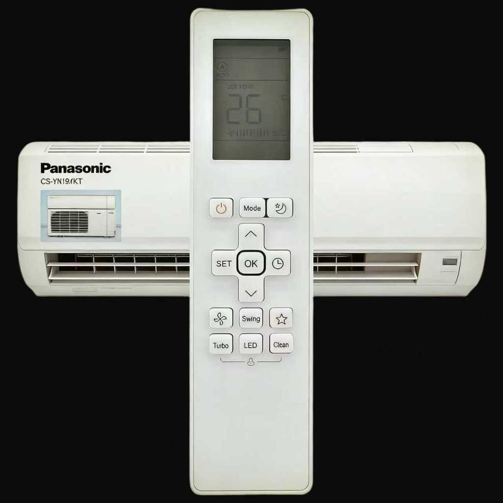 Panasonic Air Wall Mounted YU Series (ZKT) 18097 BTU Inverter (สีขาว) CS/CU-YU18ZKT+Z951A เครื่องปรั