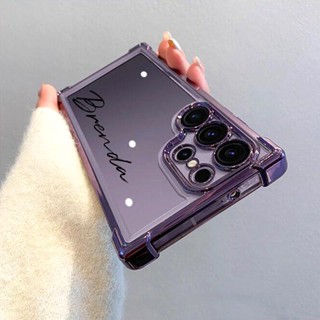 ชื่อที่กําหนดเองใหม่เคสป้องกันการตกเหมาะสําหรับ Samsung Gala…