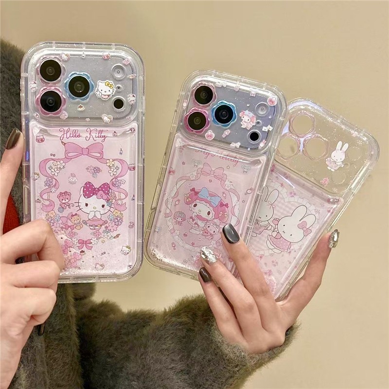 IPhone 17 Pro Max ลายการ์ตูน วัสดุ TPU IMD craft เคสโทรศัพท์พิมพ์ลายสองชั้น