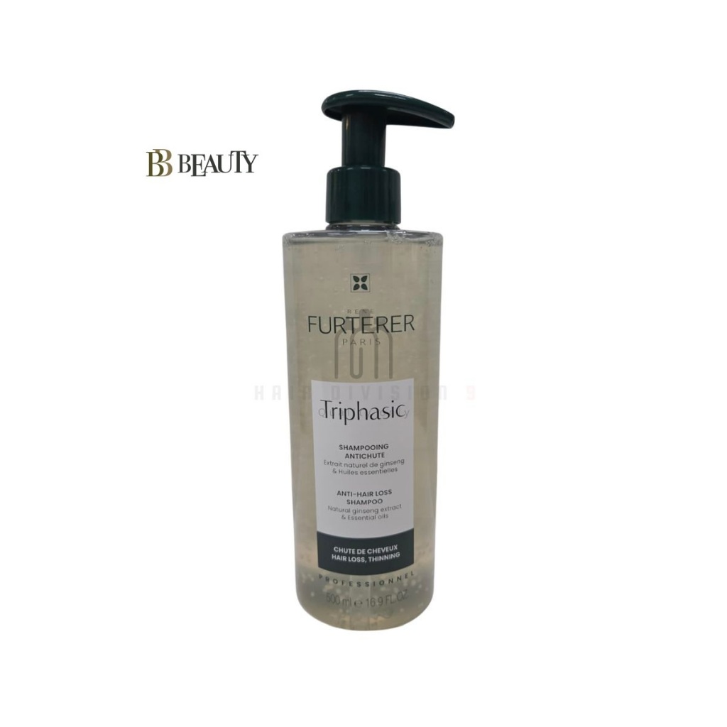 Rene FURTERer แชมพูกระตุ้น Triphasic Shampoo (500ml)