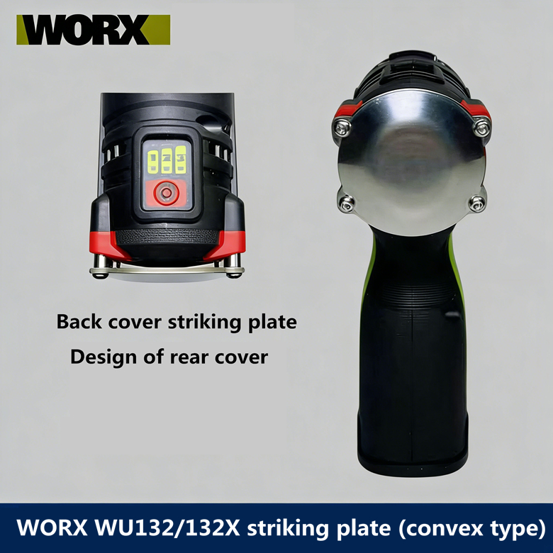 ไขควง WORX WU132/132X จานเคาะฝาหลัง (ทรงโค้ง)