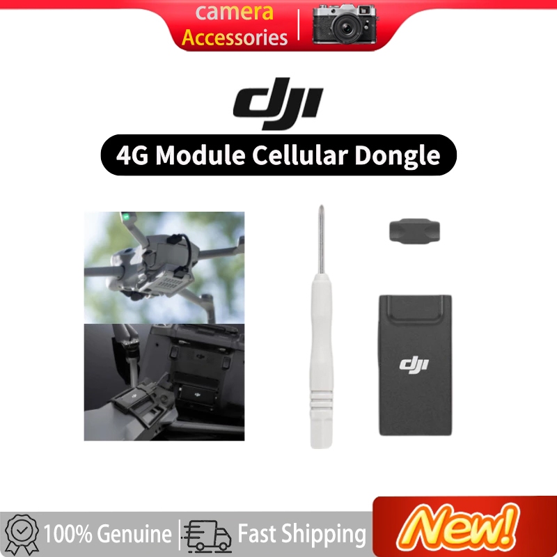 DJI Enhanced Image Transfer Module 4G Dongle Mounting Kit สําหรับ DJI Mini 5 Pro / Flip / Air 3S Acc