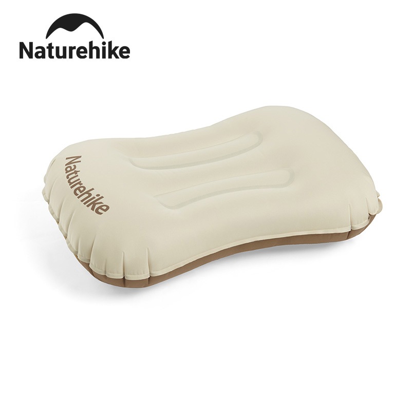 Naturehike Inflatable TPU หมอนคอ Air หมอนถุงนอน Travel Camping Gear หมอนแบบพกพา