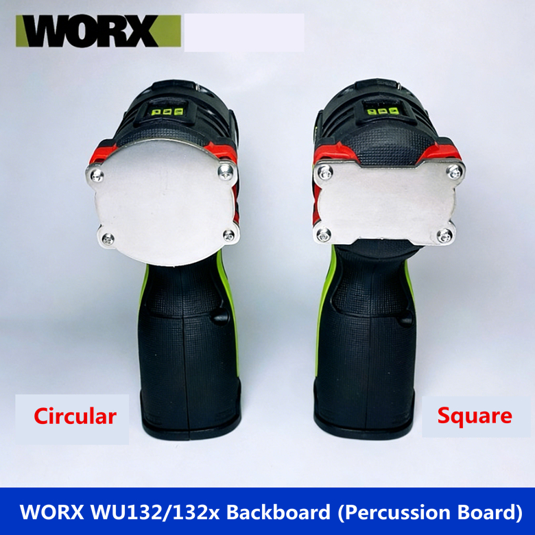 WORX WU132/132X อุปกรณ์เสริมไขควง แผ่นหลัง (แผ่นเพอร์คัสชั่น)