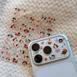 สติ๊กเกอร์ DIY อเนกประสงค์สําหรับ Iphone 17 Pro Max Case สติ๊กเกอร์ตกแต่ง