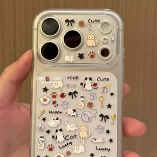 สติ๊กเกอร์ DIY อเนกประสงค์สําหรับ Iphone 17 Pro Max Case สติ๊กเกอร์ตกแต่ง