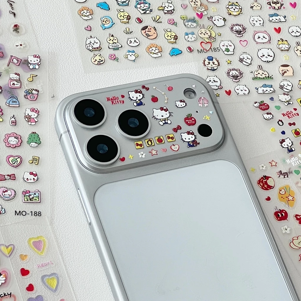 สติ๊กเกอร์ DIY อเนกประสงค์สําหรับ Iphone 17 Pro Max Case สติ๊กเกอร์ตกแต่ง