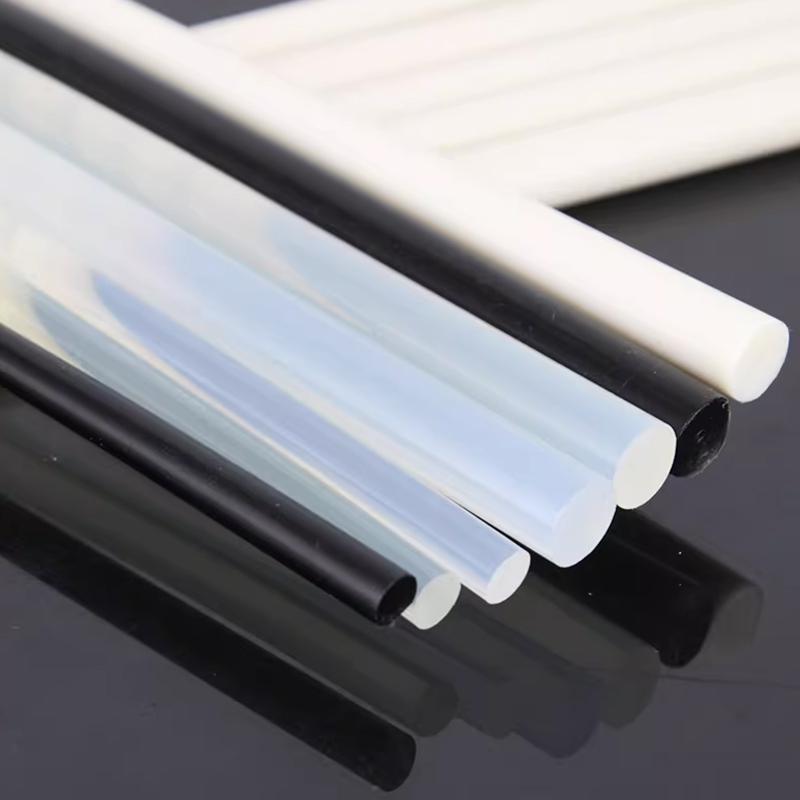 กาวโปร่งใส Stick 7×270 มม. / 11×270 มม. / 11×260 มม. สีดํา แถบกาว Fine