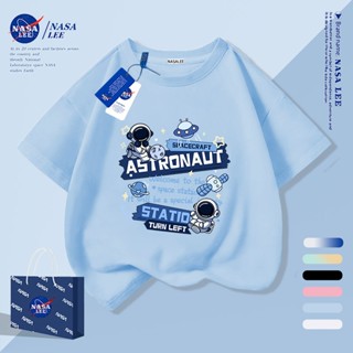 [จัดส่งภายในวันเดียว] เสื้อยืดผ้าฝ้ายสำหรับทั้งชายและหญิง ออ…