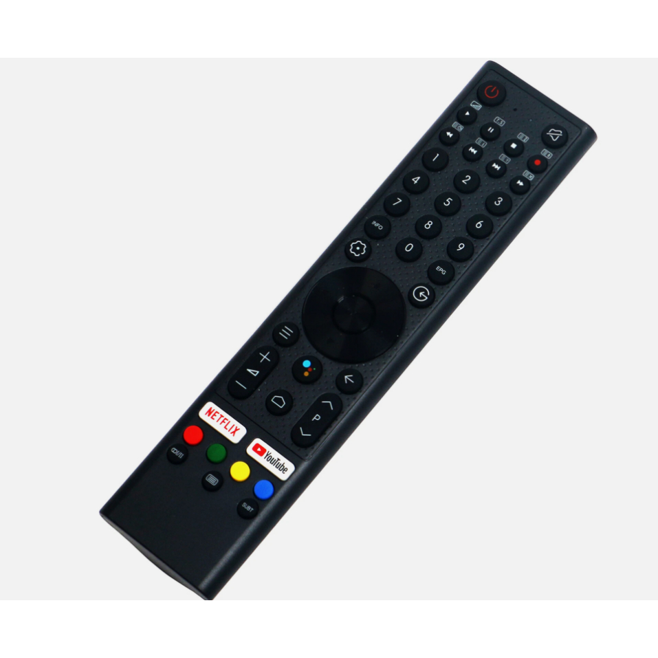 รีโมทคอนโทรล ChiQ สากล – ปุ่ม Netflix & YouTube – Slimtron CQ-V1