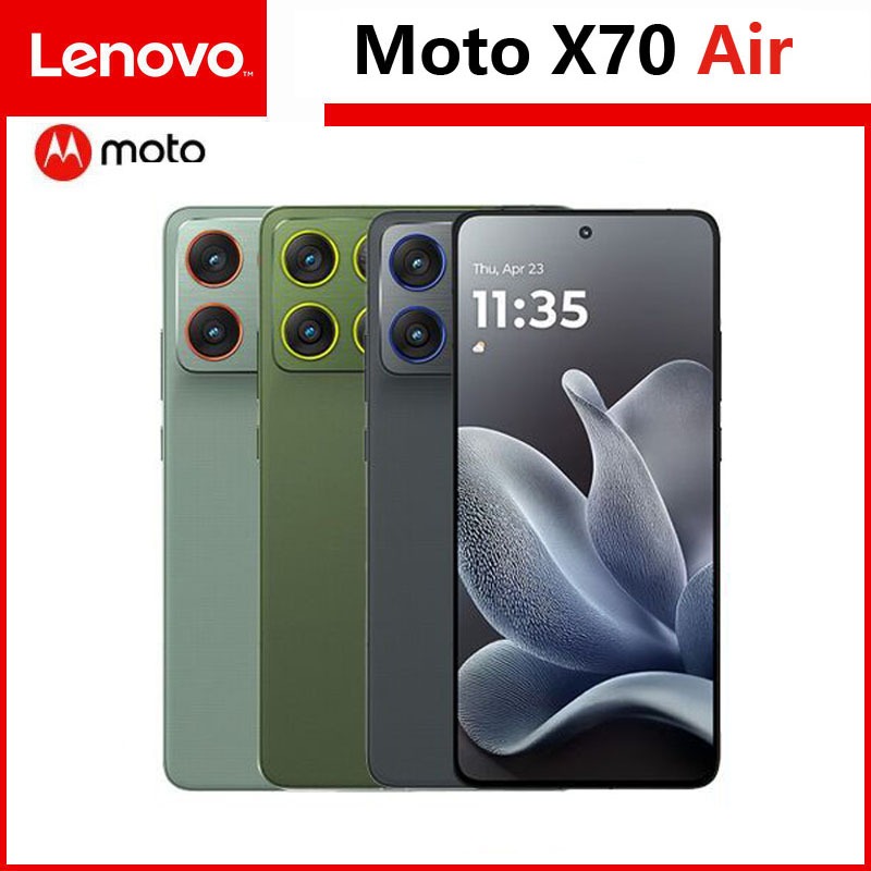 ต้นฉบับ Motorola Moto X70 Air Snapdragon 7 Gen 4