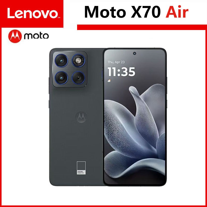 Motorola Moto X70 Air Snapdragon 7 Gen 4 5G สมาร์ทโฟน