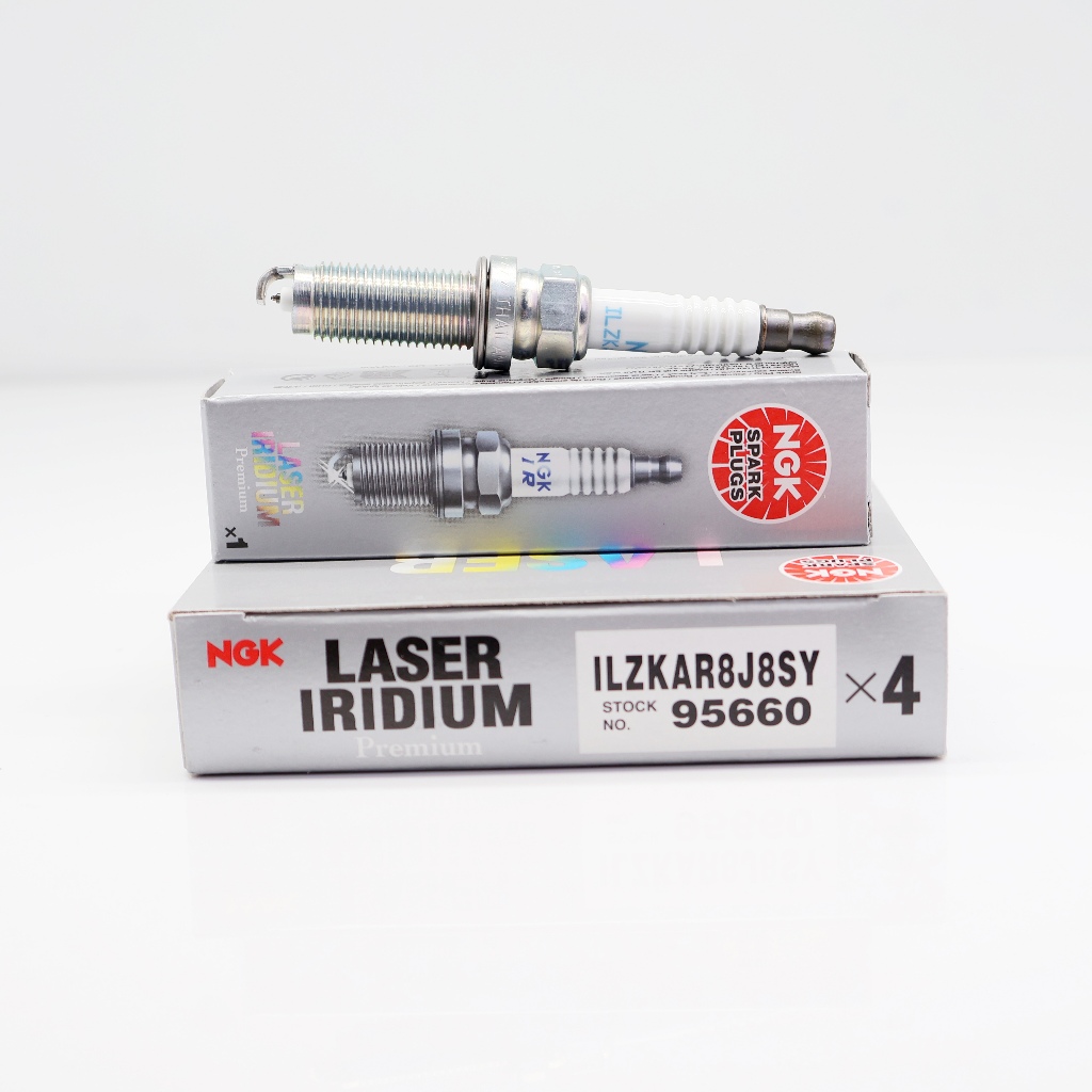 หัวเทียน NGK ILZKAR8J8SY 95660 สินค้าแท้