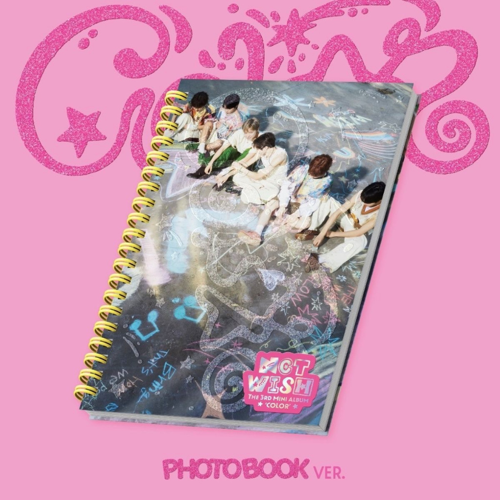 [อัลบั้ม NCT] อัลบั้ม NCT WISH MINI3 อัลบั้ม K-POP ใหม่ที่ยังไม่ได้เปิด