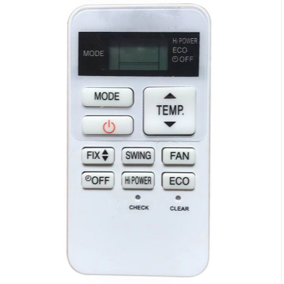 รีโมทเครื่องปรับอากาศ Carrier รุ่น 43T6V694 และ 42CVES010 อะไหล่เครื่องปรับอากาศ,