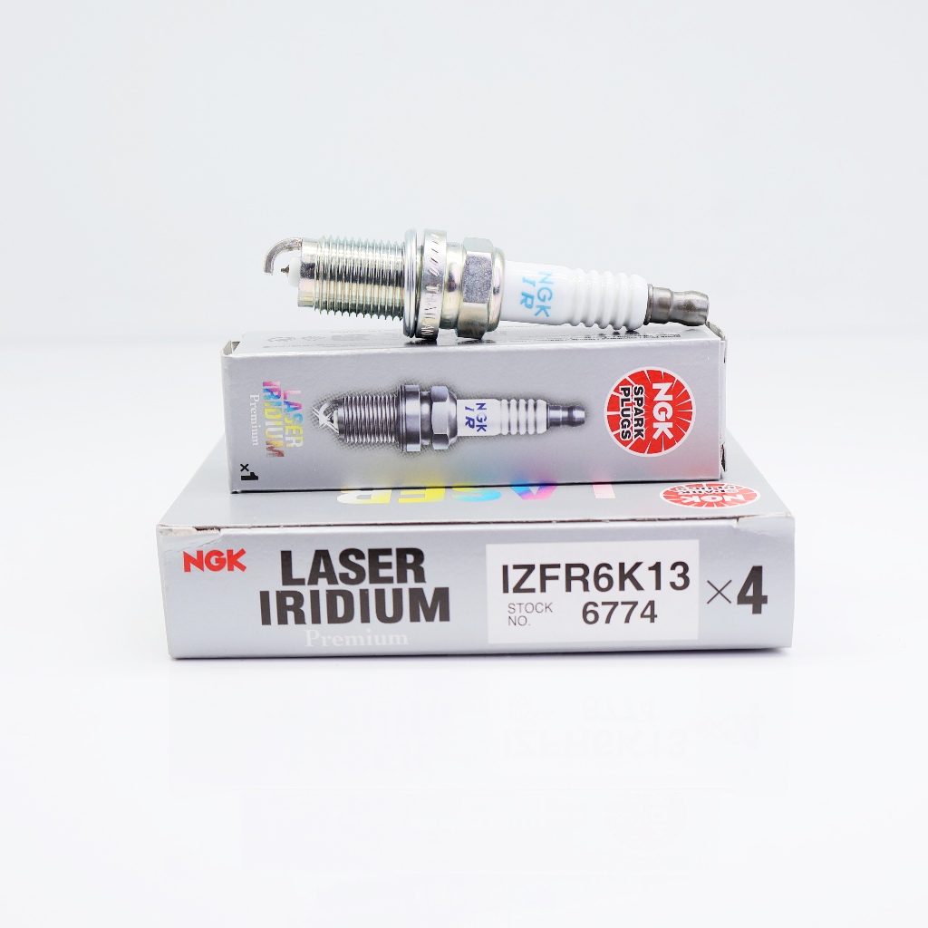 หัวเทียน NGK IZFR6K13 6774 สินค้าแท้แท้