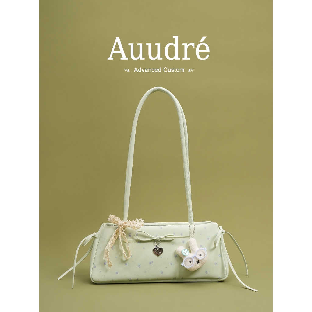 Auudre Niche Shoulder Armpit Bag Fashion Work Commuter Bag