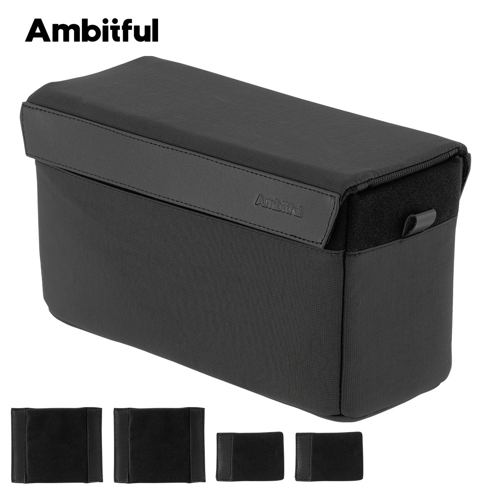 กระเป๋ากล้อง Ambitful D1 Cube หลายผสมผสานกันกระแทกและทนต่อแรงกระแทก