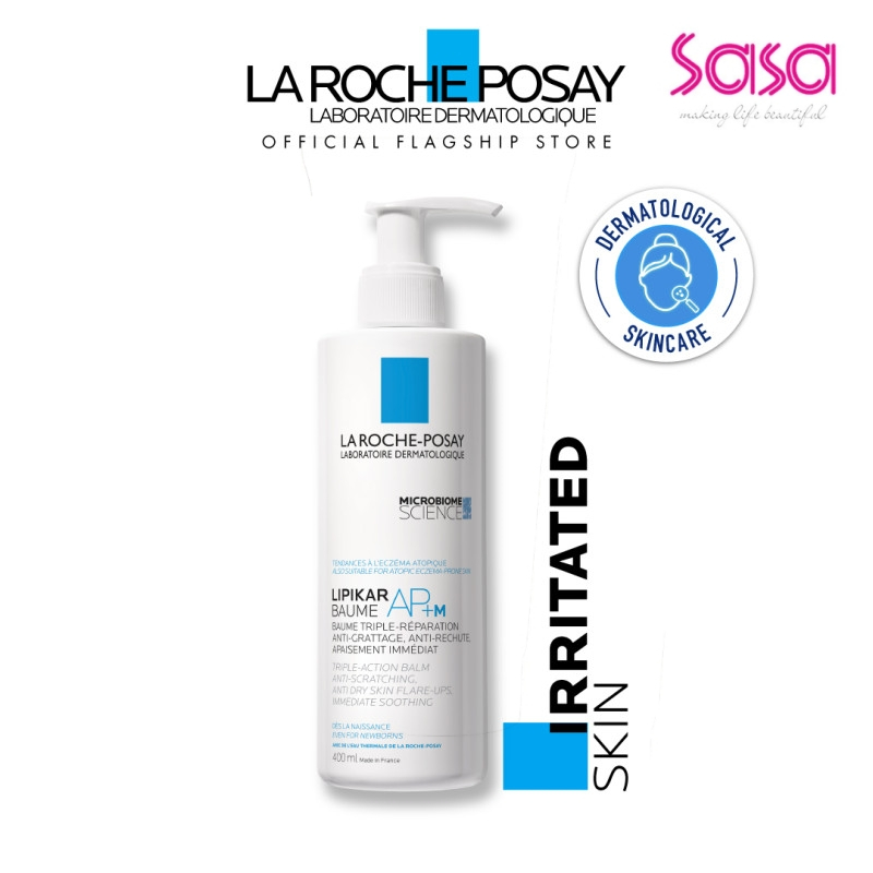 La Roche Posay Lipikar Baume AP+M Lipid-Replenishing Body Balm (400ml)